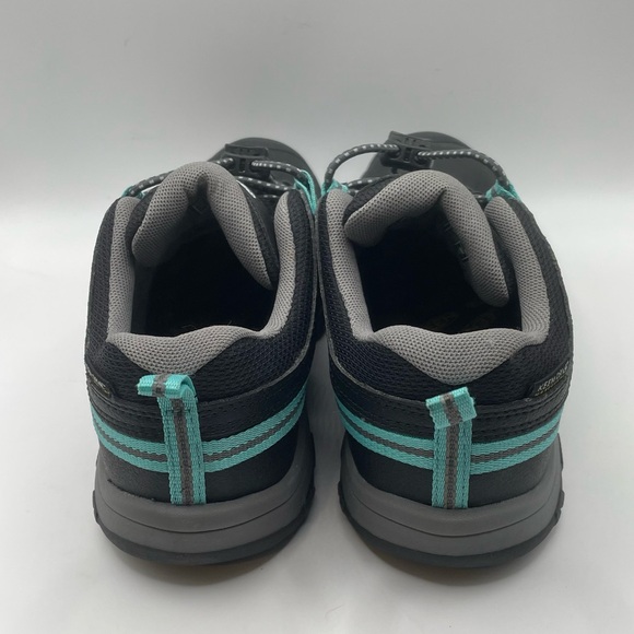 EUC Kids KEEN Targhee Low Hiking Boots Size 2 - Picture 4 of 6